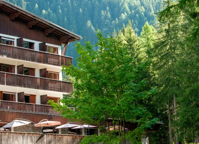 Notre village de vacances situé à Argentière Chamonix
