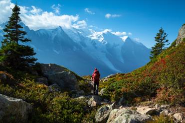 itinéraire chamonix été