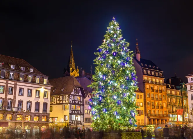 Strasbourg à Noël