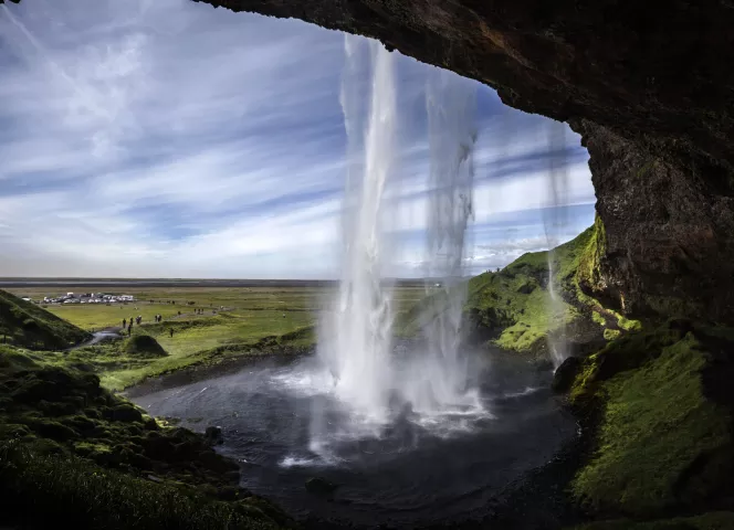 Cascade de Seljalandsfoss