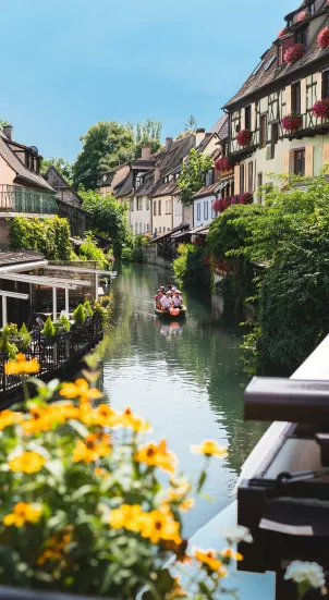 La Petite Venise à Colmar