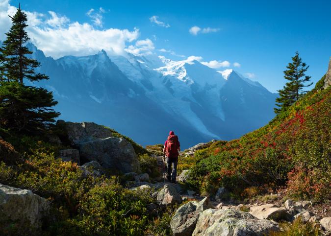 itinéraire chamonix été