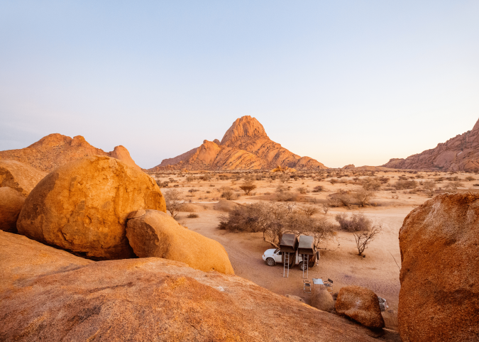 Le désert du Namib