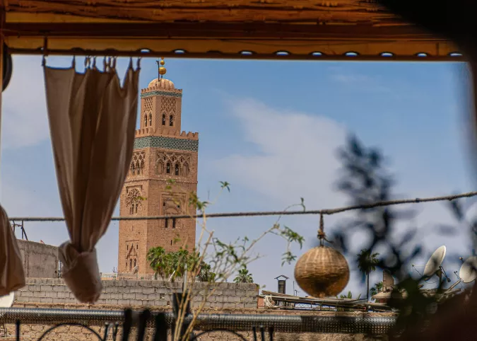 Koutoubia, Mosquée à Marrakech