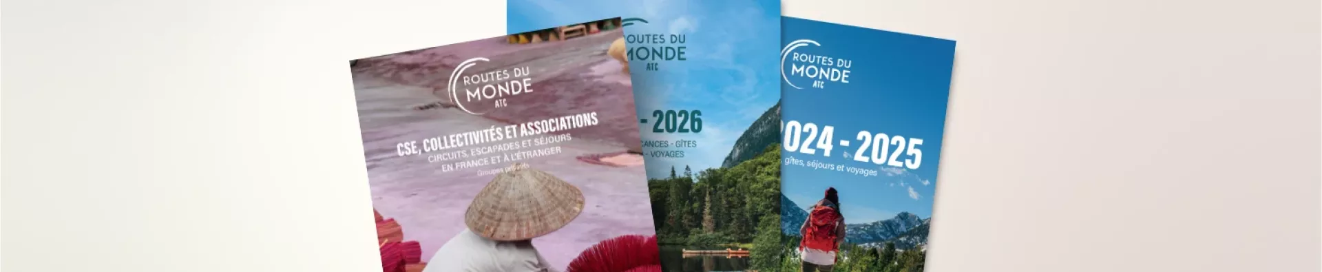 Nos brochures ATC Routes du Monde