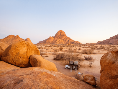 Le désert du Namib