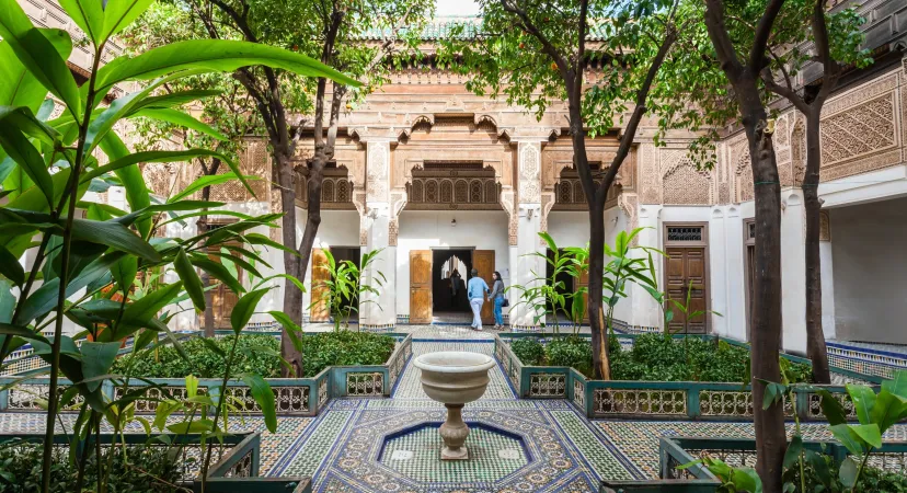 Palais de la Bahia à Marrakech