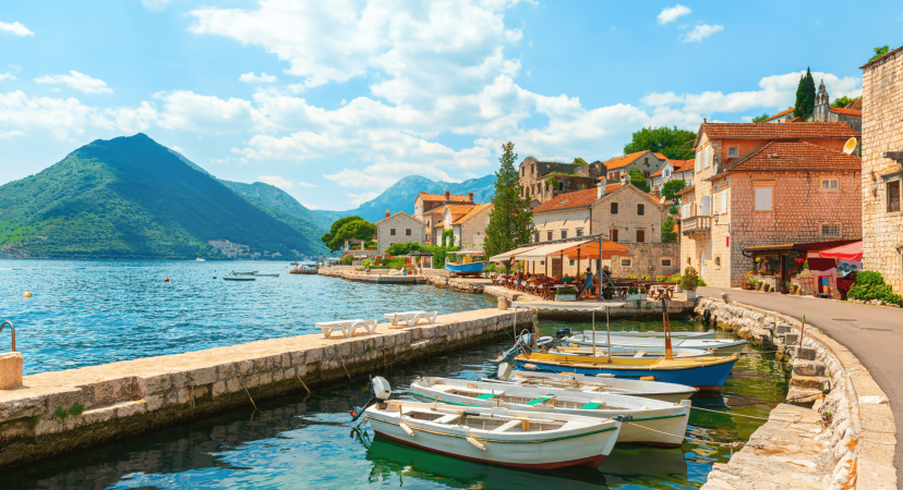 Les bouches de Kotor