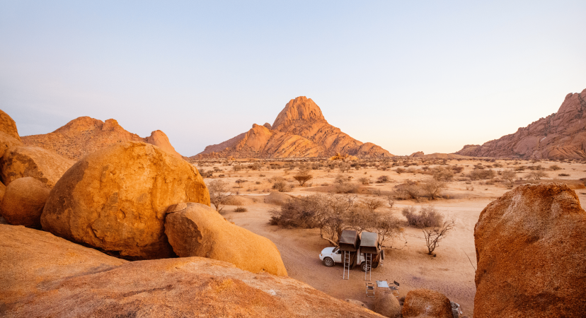 Le désert du Namib