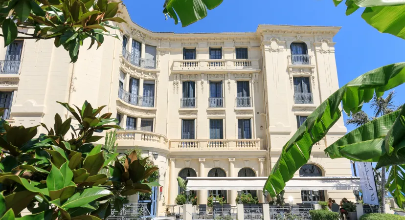 Hôtel El Paradiso à Menton