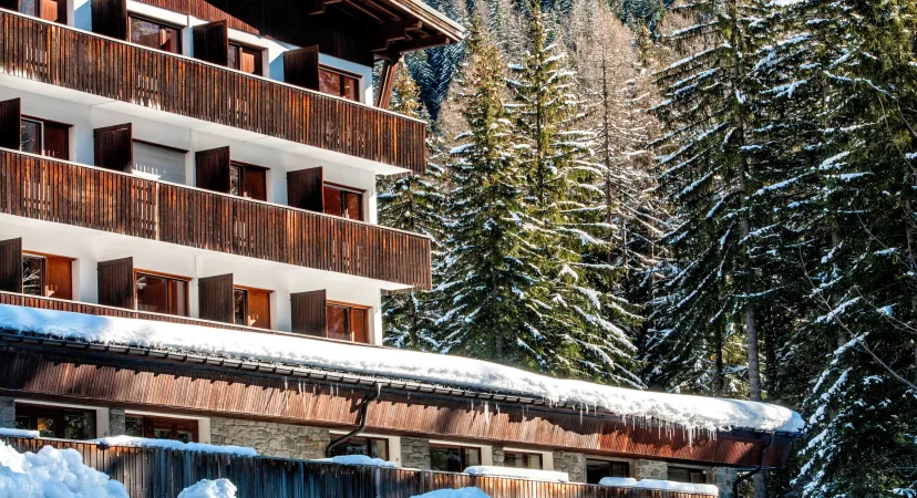 Village vacances ATC Argentière - Chamonix sous la neige