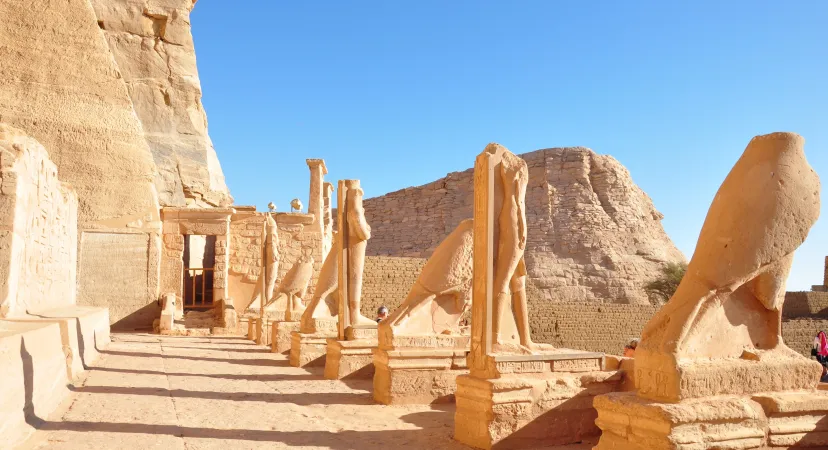  Grand Temple d'Abou Simbel