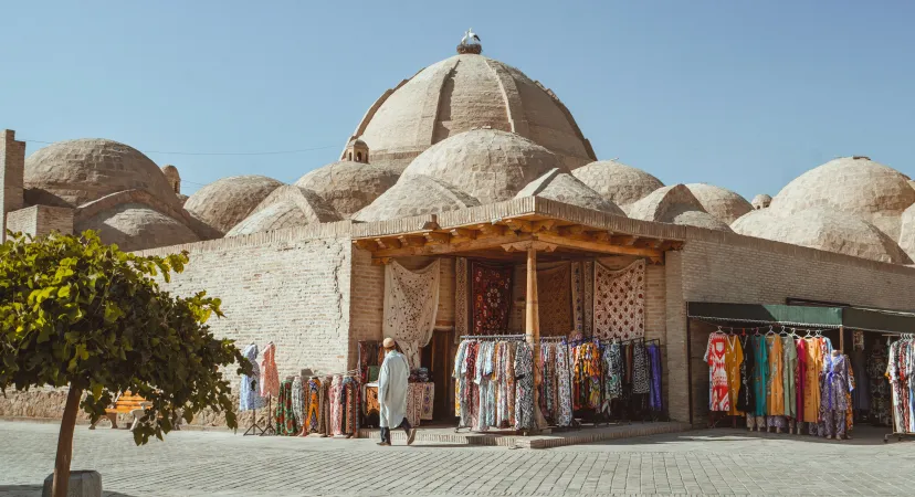 Toqi Zargaron à Boukhara