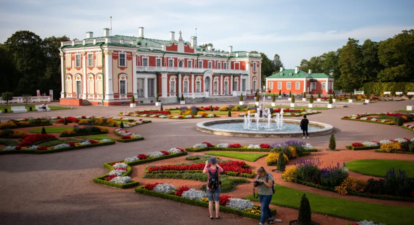 Le palais de Kadriorg à Tallinn