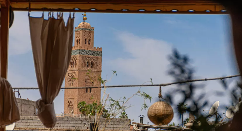 Koutoubia, Mosquée à Marrakech