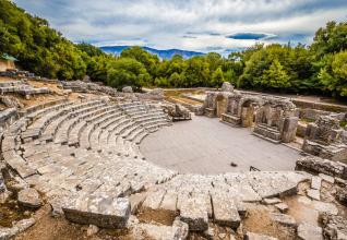 ATC Albanie arenes butrint