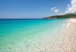 ATC Albanie plage himare