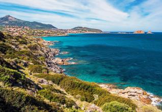 ATC calanques ILE ROUSSE 