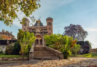  Palais de la Reine à Antananarivo