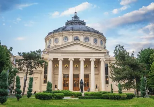 L'Athénée Roumain à Bucarest