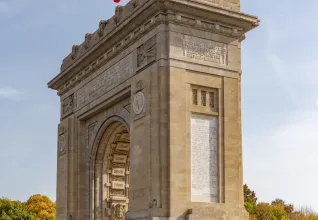 Arc de triomphe à Bucarest