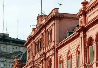 Maison Rose à Buenos Aires