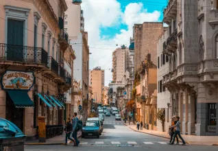 Rue à Buenos Aires