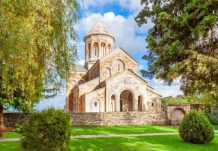 Le monastère de St. Nino