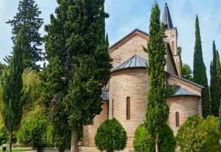 Le monastère de St. Nino