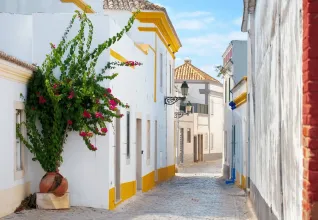 Ruelle à Faro