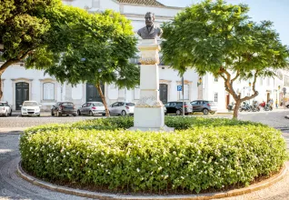 Jardin Manuel Bivar à Faro