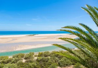 La lagune de Ria Formosa