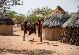 Les Himbas sont un peuple autochtone bantou