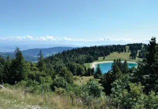 Lac du Morond à Métabief