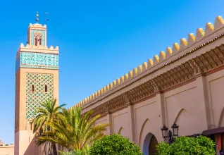 Mosquée de la Kasbah à Marrakech