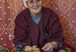 Femme marocaine