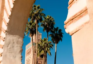 Koutoubia : mosquée à Marrakech