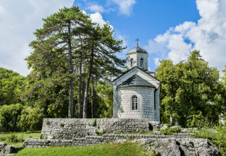 Le monastère de Cetinje