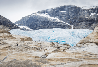 Le glacier Nigardsbreen norvège