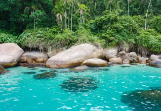 Lagoa Azul à Paraty