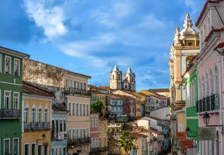 Centre historique de Salvador de Bahia