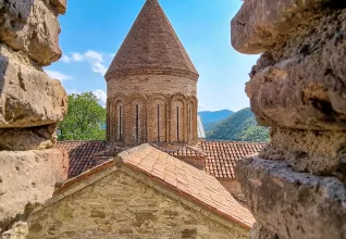 Complexe de la forteresse d'Ananuri