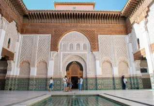 Médersa Ben Youssef à Marrakech