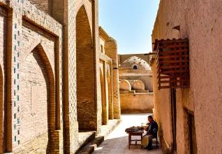 Ruelles de Khiva