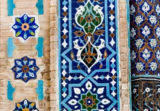 Le Gūr-i Amīr ou Guri Amir : un mausolée du conquérant turc Timur à Samarkand