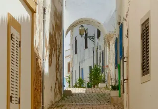 Vieille ville d'Albufeira