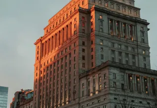 Édifice Sun Life à Montréal