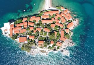 Sveti Stefan au Monténégro