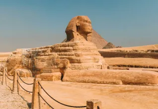 Grand Sphinx de Gizeh