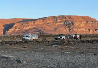 Paysage montagneux en Argentine